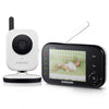 Samsung Sew-3036W Babyview Baby Monitoring System Ir Night Vision Zoom 3.5 Inch