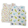 Gultum Unisex Baby Pure Muslin Cotton Jhabla, Soft & Breathable Multicolor T Regular Fit Shirt for Babies from 0 to 3 Months, Mu