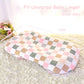 Dilimi Baby Lounger Cover For Boys And Girls, Removable Cover Ultra Soft Comfortable Lounger Slipcover, Colorful Checkerboard (L