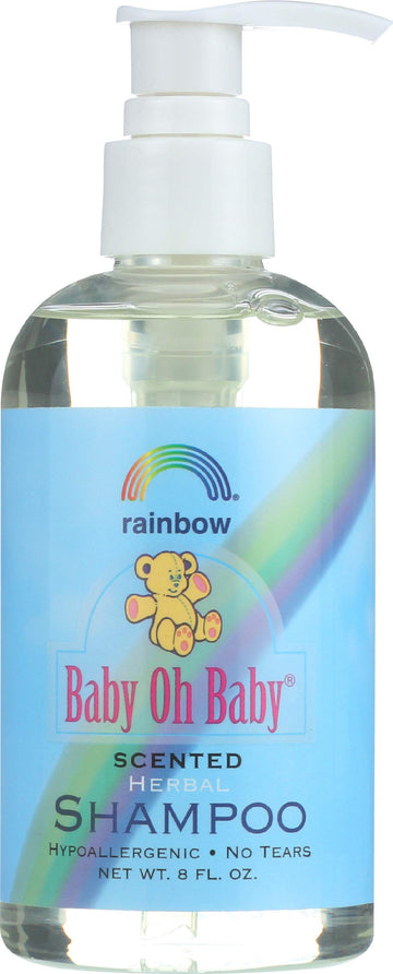 Rainbow Research Baby Shampoo, 8 Fz