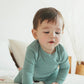Vaenait Baby Kids Toddler Cotton Sleepwear Pajama Pjs 2Pcs Set Basic Mint 2Xl