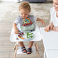 Bumkins Toddler and Baby Suction Plate, Silicone Grip Dish for Babies and Kids, Baby Led Weaning, Children Feeding Supplies, Non