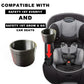 Cup Holder Compatible With Safety 1St Grow And Go Car Seat - Single Car Seat Cup Holder, Replacement For Safety 1St Car Seat