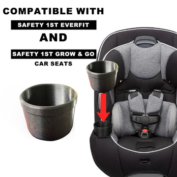 Cup Holder Compatible With Safety 1St Grow And Go Car Seat - Single Car Seat Cup Holder, Replacement For Safety 1St Car Seat