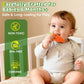 FREYBLI Baby Toys 6-12 Months - Soft Vegetable Garden Plant Plush Toy - 6 Month Old Developmental Toys Gifts, Montessori Sensory