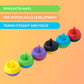Tippy Tops Spinning Toys For Kids - 50Pcs Easter Egg Fillers And Party Favors - Flip Upside Down Plastic Tops Bulk Gifts