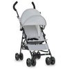 Dream On Me Rover Convenience Baby Stroller in Gray, Lightweight & Compact Umbrella Stroller, Easy one-Hand fold Travel Stroller
