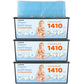 90 Bags Diaper Pail Refills Bags Compatible with Genie Easy Roll Signature & Platium Diaper Pails | 7-Layer OdorLock Technology 