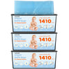 90 Bags Diaper Pail Refills Bags Compatible with Genie Easy Roll Signature & Platium Diaper Pails | 7-Layer OdorLock Technology 