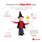 Tonies Room on The Broom Audio Play Character