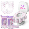 Cadily Potty Protectors Disposable Toilet Seat Covers For Kids  Disposable Potty Seat Covers  Finally A Toilet Seat Cover That C