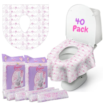 Cadily Potty Protectors Disposable Toilet Seat Covers For Kids  Disposable Potty Seat Covers  Finally A Toilet Seat Cover That C