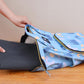 Splat Mat For Under High Chair/Arts/Crafts, Womumon Baby Washable Spill Mat Waterproof Anti-Slip Floor Protector Splash Mat, Mes