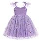 Imekis Fairy Dresses For Girls: 3Rd 4Th Birthday Cake Smash Toddler Graduation Dress Kids Baby Easter Dress Tea Party Flower Gir