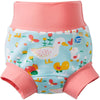 Splash About Happy Nappy Reusable Swim Diaper, Little Ducks, 6-12 Months
