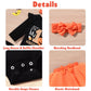Aalizzwell 0-3 Months Baby Girls Halloween Outfit Infant 1St Halloween My Tulle Skirt Ghost Pumpkin Clothes With Leg Warmers Clo