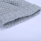 Ahyuan Baby Boys Girls Winter Hat Warm Comfortable And Breathing Grey