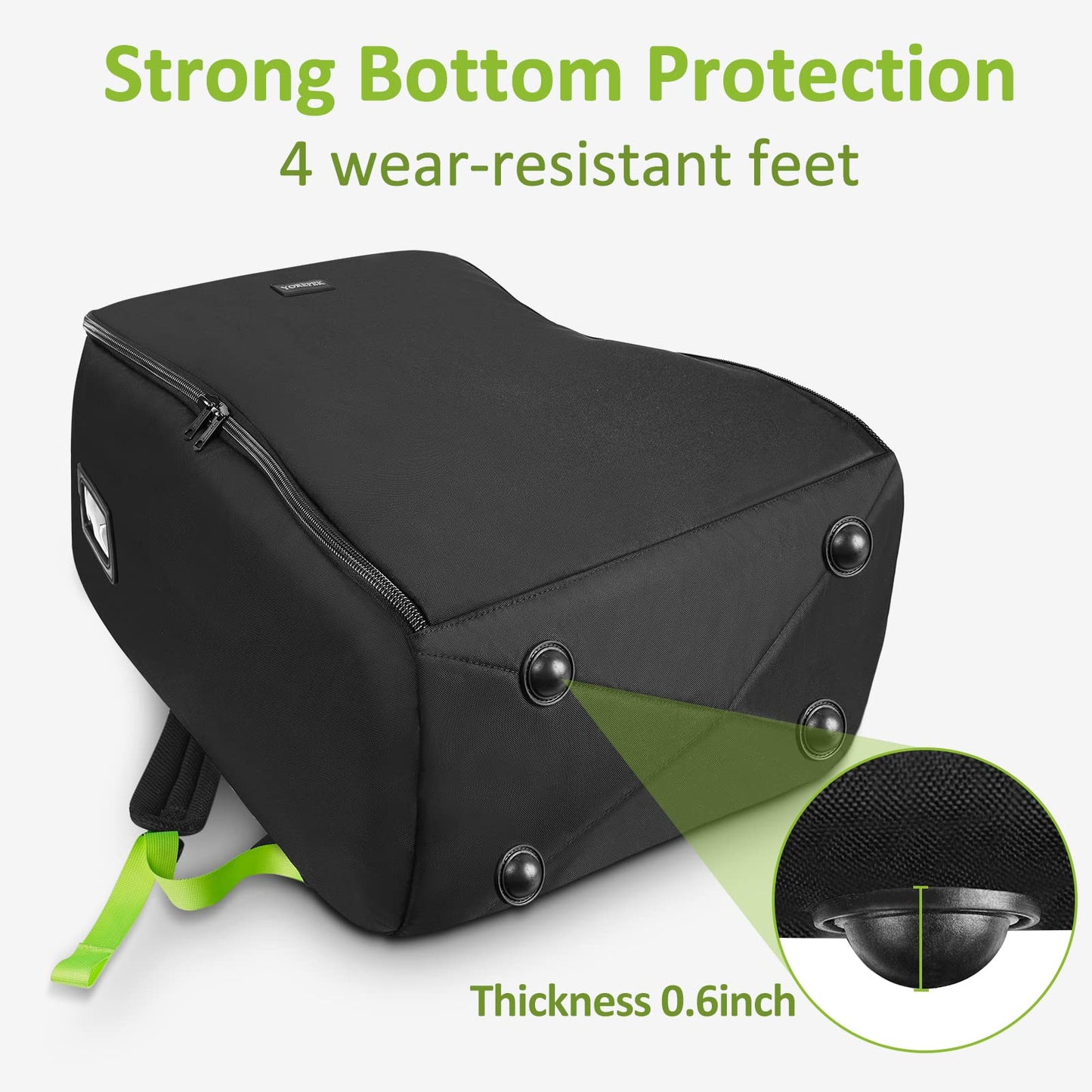 Yorepek Padded Stroller Bag For Airplane Travel Compatible With Uppababy Minu V2 And Minu,Stroller Gate Check Bag Backpack With