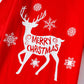 Family Feeling Baby Infant Holiday Christmas Reindeer Matching Family Long Sleeves Pajamas Set Size 12-18M