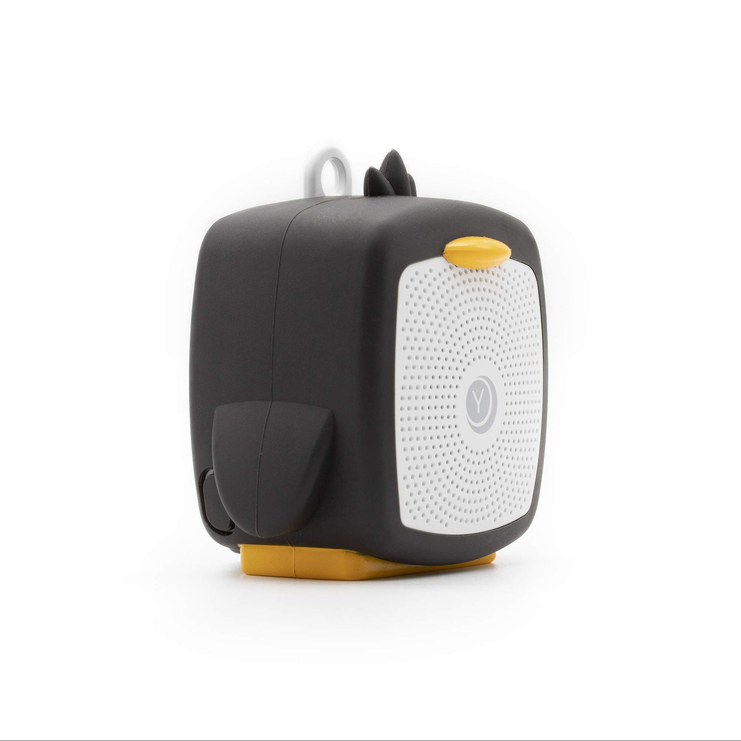 Yogasleep Pocket Baby Soother Penguin, White Noise Machine, 6 Soothing Sounds & Timer for Better Sleep, Includes Brown Noise & L
