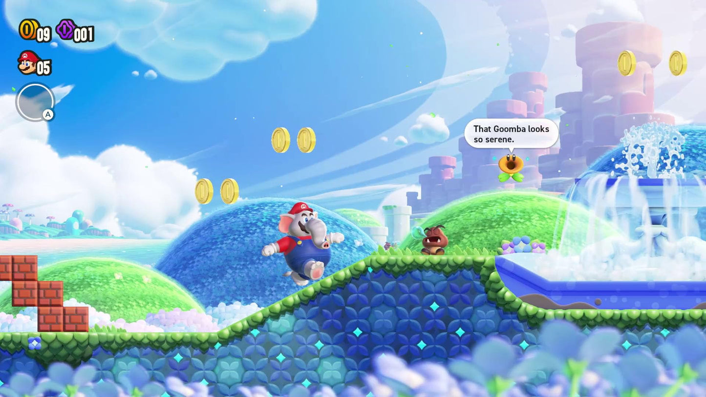 Videogioco Nintendo Super Mario Bros Wonder (Non-Us Version)