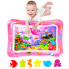 ZHUYNXIR Tummy time Water Play mat, Baby Water Play Mat for Kids and Toddlers Baby Toys for 3 to 24 Months, Strengthen Your Baby