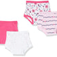 Hudson Baby Unisex Baby Cotton Training Pants Botanical, 3 Toddler