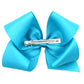 C  Llot 40 Pieces 6 Inch Hair Bows For Girls Clips Grosgrain Ribbon Boutique Hair Bow Alligator Clips For Girls Teens Toddlers K