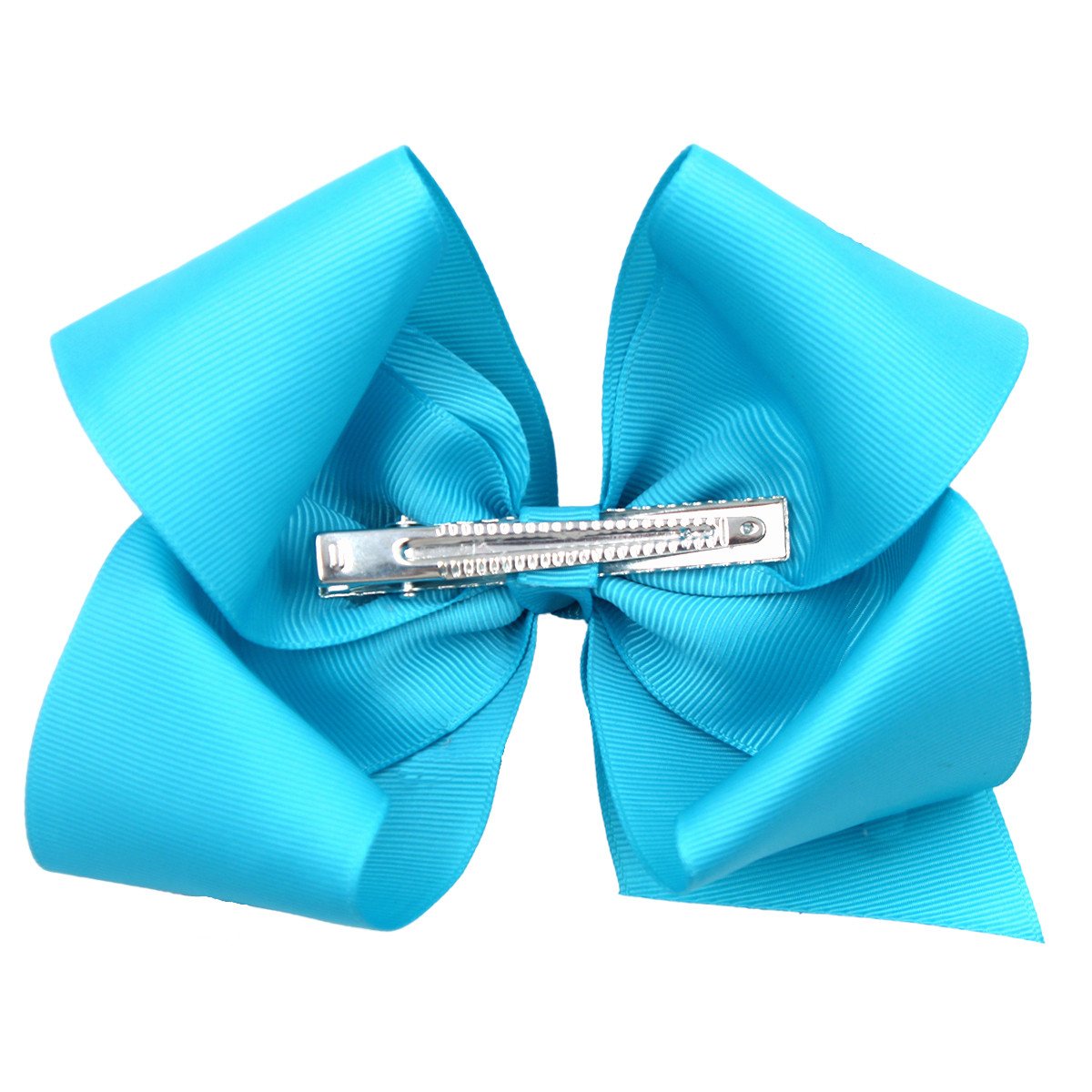 C  Llot 40 Pieces 6 Inch Hair Bows For Girls Clips Grosgrain Ribbon Boutique Hair Bow Alligator Clips For Girls Teens Toddlers K