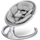 Babybond Baby Swings For Infants, Bluetooth Infant Swing With 10 Preset Lullabies, 5 Point Harness Belt, 5 Speeds And Remote Con