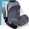Mosquito Net For Baby Car Seats, Infant Stroller And Bassinets, Infant Car Seat Insect Mesh Net,Breathable,Easy Fitting, Portabl