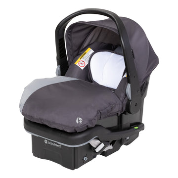 Baby Trend EZ-Lift PLUS Infant Car Seat with Cozy Cover, Liberty Grey