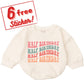 VFAZ Half Birthday Outfit Baby Girls - 1/2 Way To One Boy 1st 6-12 Months Bubble Romper Long Sleeve Gifts Newborn Toddler