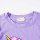 Little Girls Summer Pajamas Unicorn Short Sleeve 100% Cotton Sleepwear 2 Pieces Toddler Pjs Children Clothes Kids Jammies Sets S
