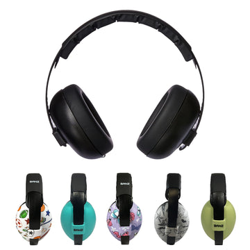 Banz Kidz Earmuffs 3 Years & Up, Noise Cancelling Headphones & Toddler Ear Muffs