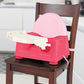Safety 1St Easy Care Swing Tray Feeding Booster, Coral Crush, One Size