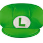 Nintendo Super Mario Brothers Luigi Child Hat, One Size Child