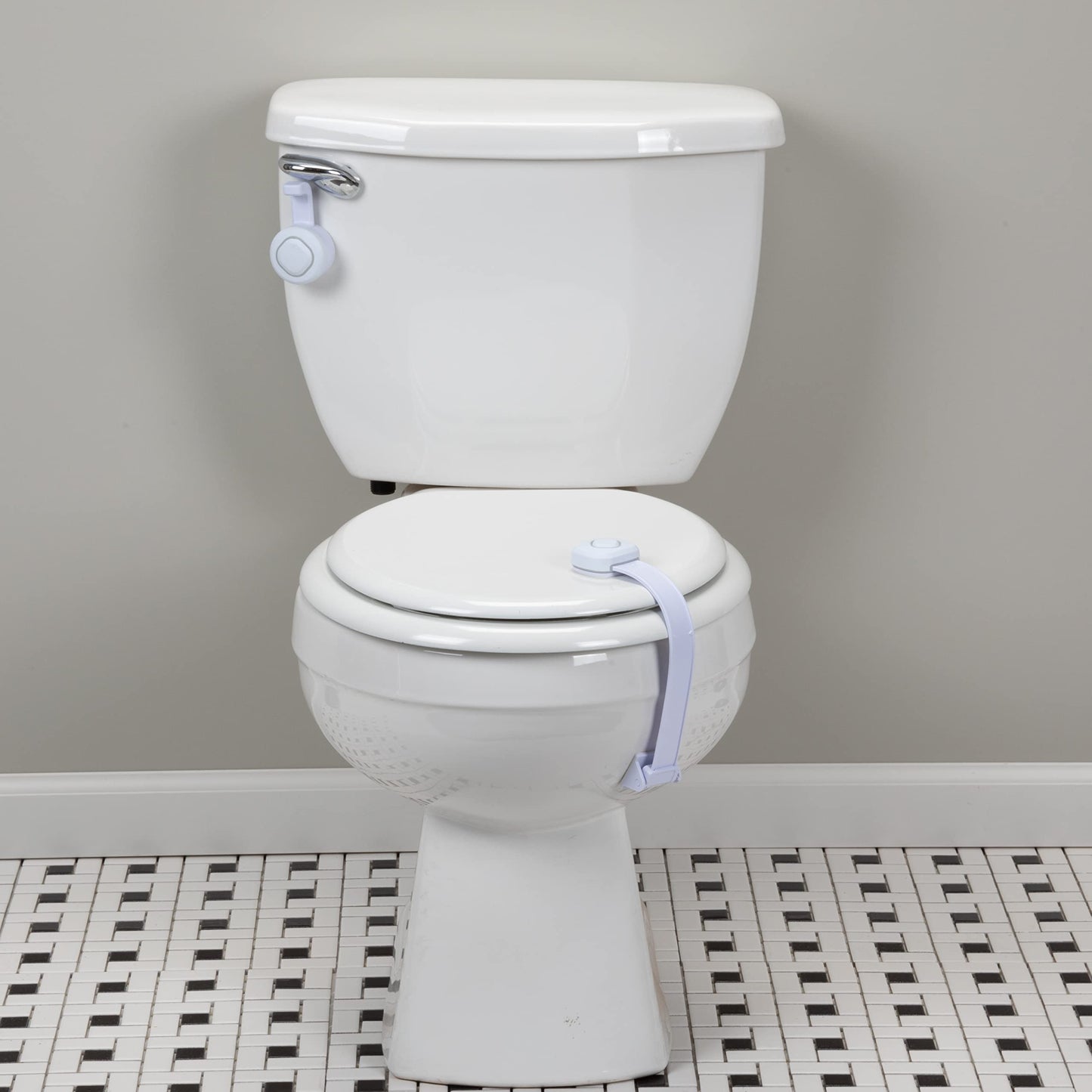 Safety 1St Room Solutions: No-Tools Baby Proof Bathroom Safety Kit - Includes Locks For Toilet