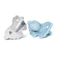 RaZbaby RaZberry Silicone Teether Pacifier - Teething Relief for Infants 3m+, Food-Grade, BPA-Free, Hands-Free, Natural Berrybum