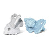 RaZbaby RaZberry Silicone Teether Pacifier - Teething Relief for Infants 3m+, Food-Grade, BPA-Free, Hands-Free, Natural Berrybum