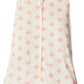 Touched by Nature Unisex Baby Organic Cotton Sleeveless Wearable Sleeping Bag, Sack, Blanket, Dainty Rosette, 18-24 Months
