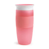 Munchkin Miracle 360 Toddler Sippy Cup, Spill Proof, 14 Ounce, Pink