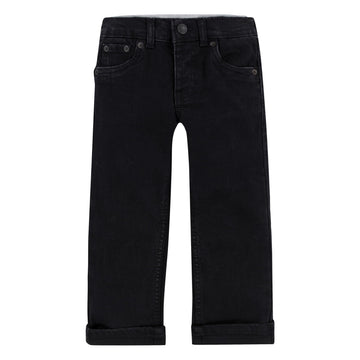Levi'S Baby Boys' And Toddler Pull On Jeans, Black Stretch/Straight, 5