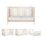 Babyletto Gelato 4-in-1 Convertible Baby Crib with Wooden Toddler Bed, Daybed & Full-Size Bed Conversion - GREENGUARD Gold Certi