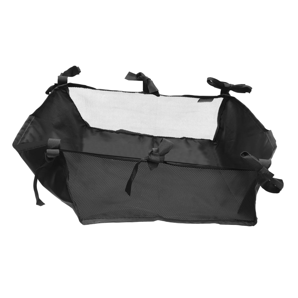 STOBOK Stroller Organizer Basket Capacity Storage Pouch for Toys Diapers Wipes Easy to Pushchairs