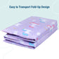 Wildkin Kids Nap Mat Cover - Soft, Sewn-In Flap, Durable & Fits 1.5'' Vinyl Sleep Mats - Unicorn