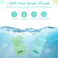 2 Pack Silicone Sleeves For Philips Avent Glass Natural Baby Bottle 4Oz, Food Grade Silicone, Bpa Free Glass Baby Bootle Sleeve,