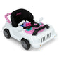 Jeep Classic Wrangler 3-in-1 Grow with Me Activity Walker - Features Music, Lights, Removable Play Tray, Push Walker Mode, Conve