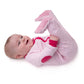 Baby Deedee Girls' 6-12 Month, Sweet Pink