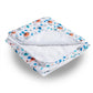 Mee Mee Absorbent|Washable |Reusable |Soft Baby Bath Towel | Cotton Washcloth for Infants, New Born Babies and Toddlers (Assorte